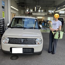 ラパンご納車！！